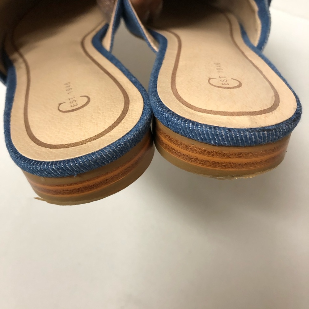 C EST. 1946 SLIDE ON DENIM SHOES - Picture 5 of 6